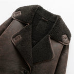Banessa | Vintage Leren Jas – Wikkeljas