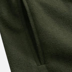 Brisel | Plus Size Overjas – Lange Wollen Jas met Revers