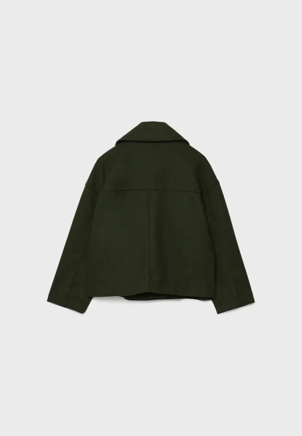 Harper | Double-Breasted Jasje – Cropped met Revers