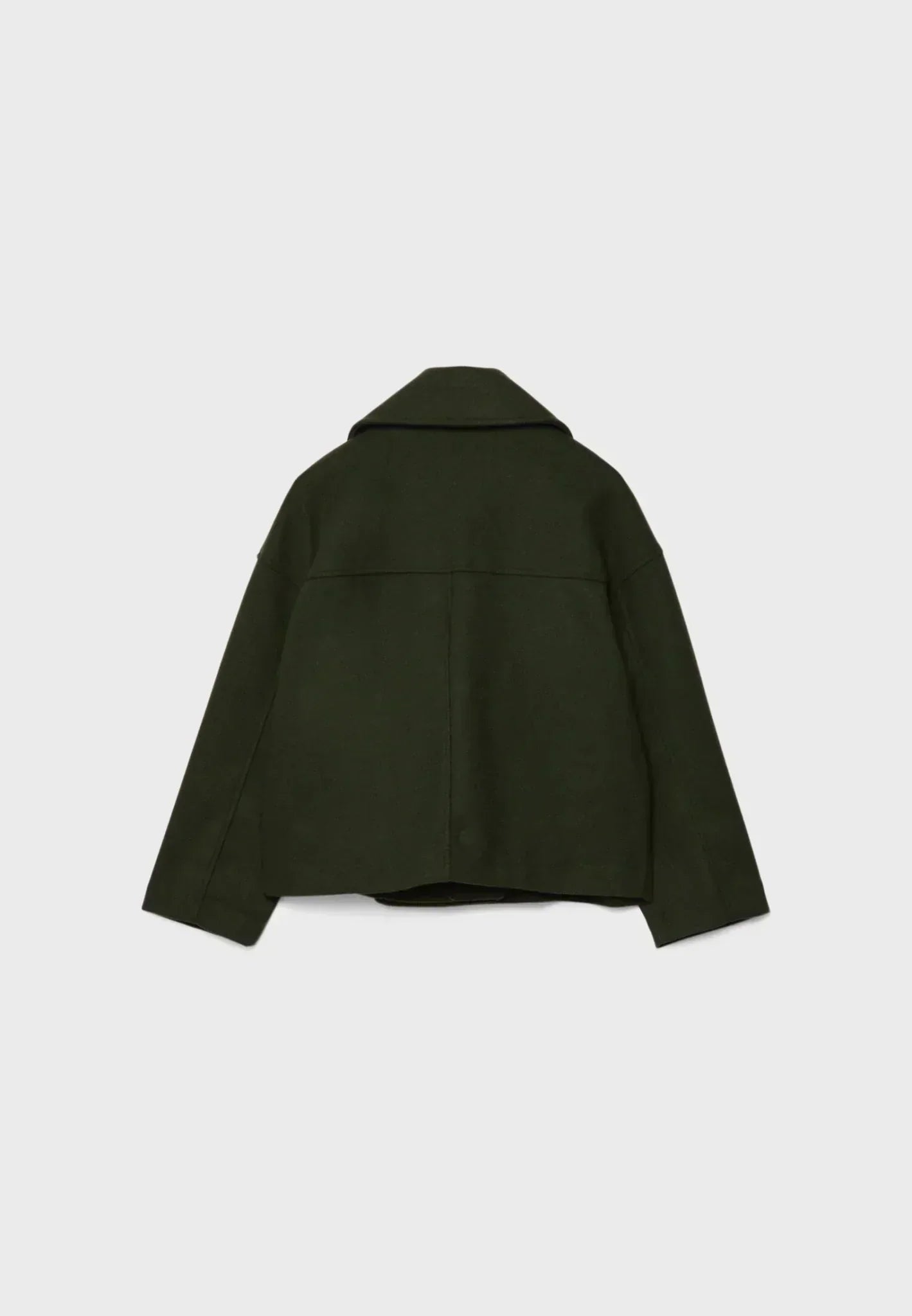 Harper | Double-Breasted Jasje – Cropped met Revers