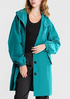 Stormleigh | Waterdicht Jack – Oversized Hoodie met Knopen