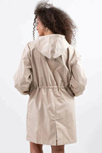 Stormleigh | Waterdicht Jack – Oversized Hoodie met Knopen