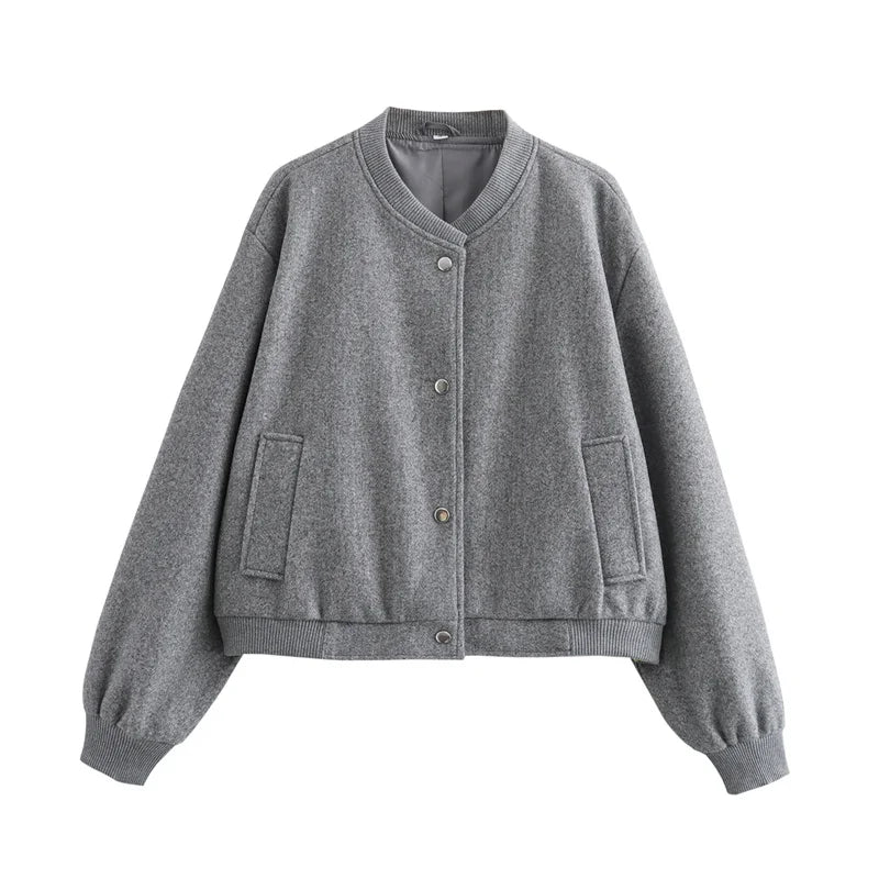 Tweedale | Cropped Bomberjack – Zak met Gespsluiting