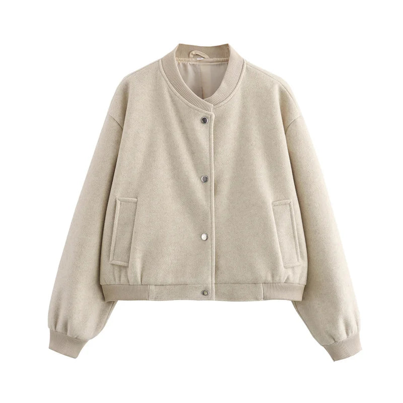 Tweedale | Cropped Bomberjack – Zak met Gespsluiting