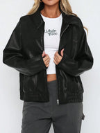 Zeptera | Faux Jack – Cropped Jasje met Rits